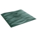 Paneles de pared 24 uds XPS piedra verde 50x50 cm 6 m²