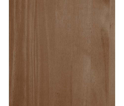 Banco de recibidor SANDNES madera maciza de pino 87x40x50 cm