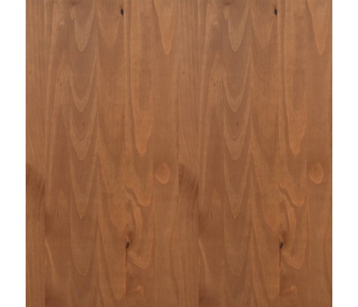 Banco de recibidor SANDNES madera maciza de pino 87x40x50 cm