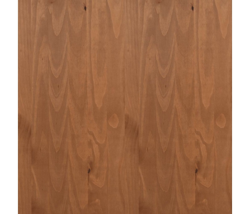 Banco de recibidor SANDNES madera maciza de pino 87x40x50 cm