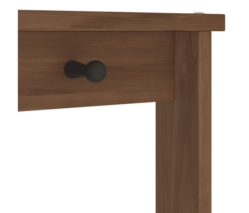 Perchero de entrada SANDENS madera maciza de pino 87x40x159,5cm