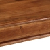 Mesa de comedor madera maciza de acacia 80x80x77 cm