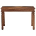 Mesa de comedor madera maciza de acacia 120x60x77 cm