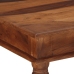 Mesa de comedor madera maciza de acacia 120x60x77 cm