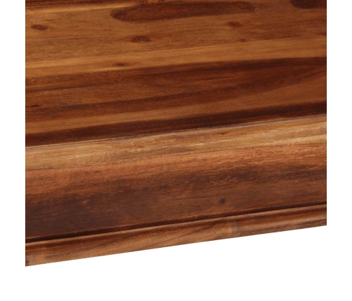 Mesa de centro de madera maciza 110x60x40 cm acacia