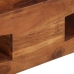 Mesa de centro de madera maciza 90x60x30 cm acacia