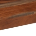 Mesa consola de madera maciza de acacia 120x30x76 cm