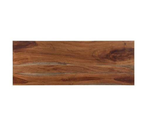 Banco 110 cm madera maciza acacia