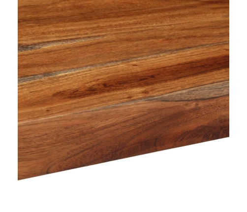 Banco 110 cm madera maciza acacia