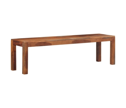 Banco de madera maciza acacia 160 cm