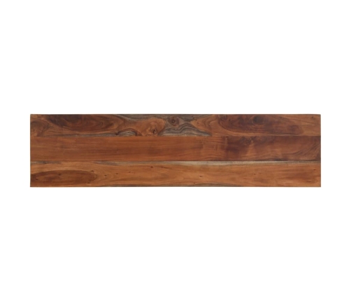 Banco de madera maciza acacia 160 cm