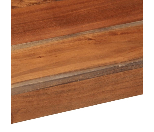 Banco de madera maciza acacia 160 cm