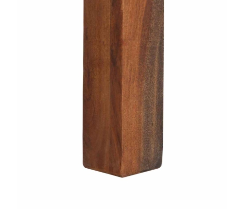 Banco de madera maciza acacia 160 cm