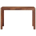 Mesa de comedor madera maciza 120x60x76 cm acacia