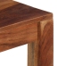 Mesa de comedor madera maciza 120x60x76 cm acacia