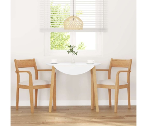 Sillas de comedor con cojines 2uds madera maciza natural caucho