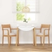 Sillas de comedor con cojines 2uds madera maciza natural caucho