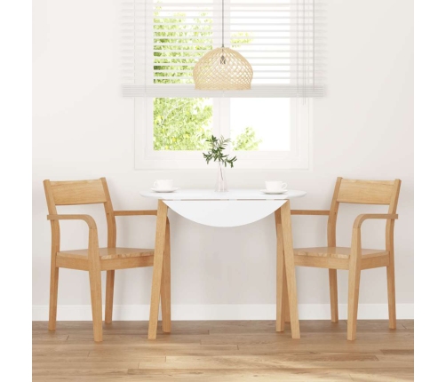 Sillas de comedor  2 uds madera maciza natural caucho