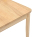 Sillas de comedor  2 uds madera maciza natural caucho