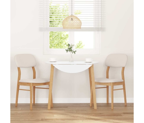 Sillas de comedor con cojines 2uds madera maciza natural caucho