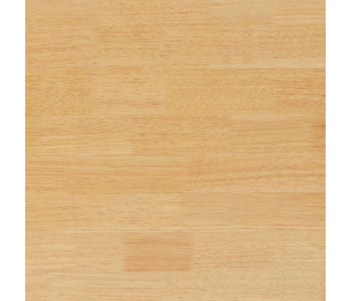 Banco 90 cm Madera Maciza Caucho