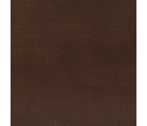 Banco 110 cm madera maciza marrón caucho