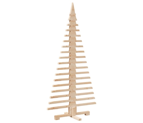 Árbol de Navidad de madera de adorno madera maciza pino 150 cm