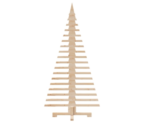 Árbol de Navidad de madera de adorno madera maciza pino 150 cm