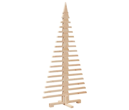 Árbol de Navidad de madera de adorno madera maciza pino 150 cm