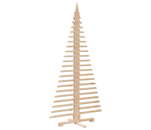 Árbol de Navidad de madera de adorno madera maciza pino 180 cm