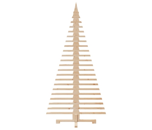 Árbol de Navidad de madera de adorno madera maciza pino 180 cm