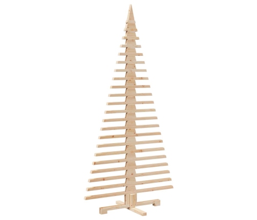 Árbol de Navidad de madera de adorno madera maciza pino 180 cm