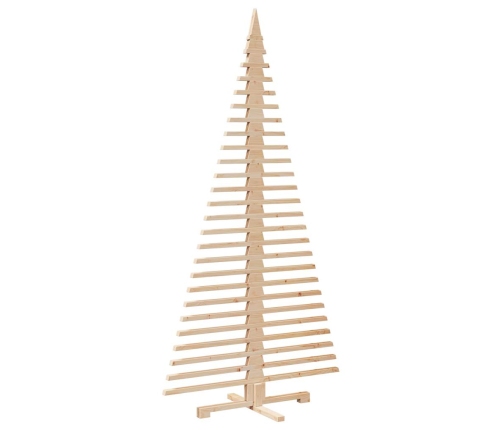 Árbol de Navidad de madera de adorno madera maciza pino 210 cm