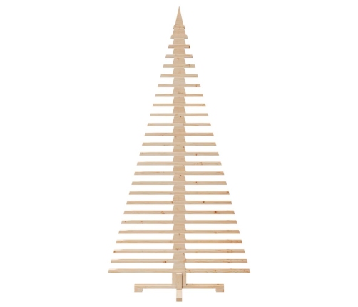 Árbol de Navidad de madera de adorno madera maciza pino 210 cm