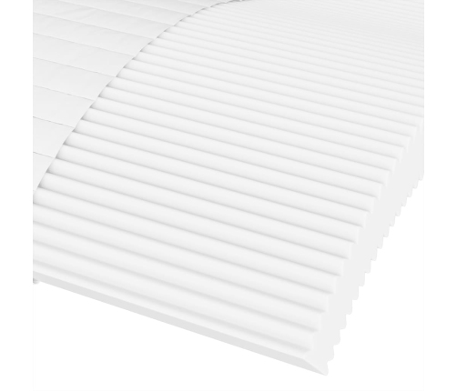 Sofá cama con colchón madera maciza pino marrón cera 90x200 cm
