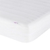 Sofá cama con colchón madera maciza pino marrón cera 90x200 cm