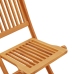Juego comedor de jardín 7 pzas madera maciza acacia 180x90x75cm