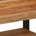 Mesa de centro madera maciza de acacia 70x50x38 cm