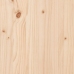 Cama con estantería sin colchón madera maciza de pino 120x200cm