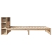 Cama con estantería sin colchón madera maciza de pino 90x190 cm