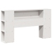 Estructura de cama sin colchón madera de pino blanca 120x200 cm