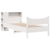 Estructura cama sin colchón madera maciza pino blanca 100x200cm