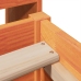 Estructura de cama sin colchón madera maciza marrón 90x190 cm