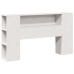 Estructura de cama sin colchón madera de pino blanca 120x200 cm