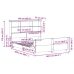 Estructura de cama sin colchón madera maciza de pino 160x200 cm