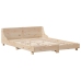 Estructura de cama sin colchón madera maciza de pino 160x200 cm