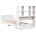 Estructura cama sin colchón madera maciza pino blanca 100x200cm