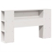 Estructura de cama sin colchón madera maciza blanca 120x190 cm
