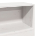 Estructura cama sin colchón madera maciza pino blanca 100x200cm
