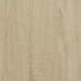 Armario de pasillo madera ingeniería roble Sonoma 55x25x189 cm